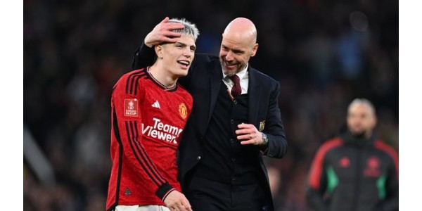 Secondo quanto riferito, il Real Madrid avrebbe messo gli occhi sull'attaccante del Manchester United Alejandro Garnacho